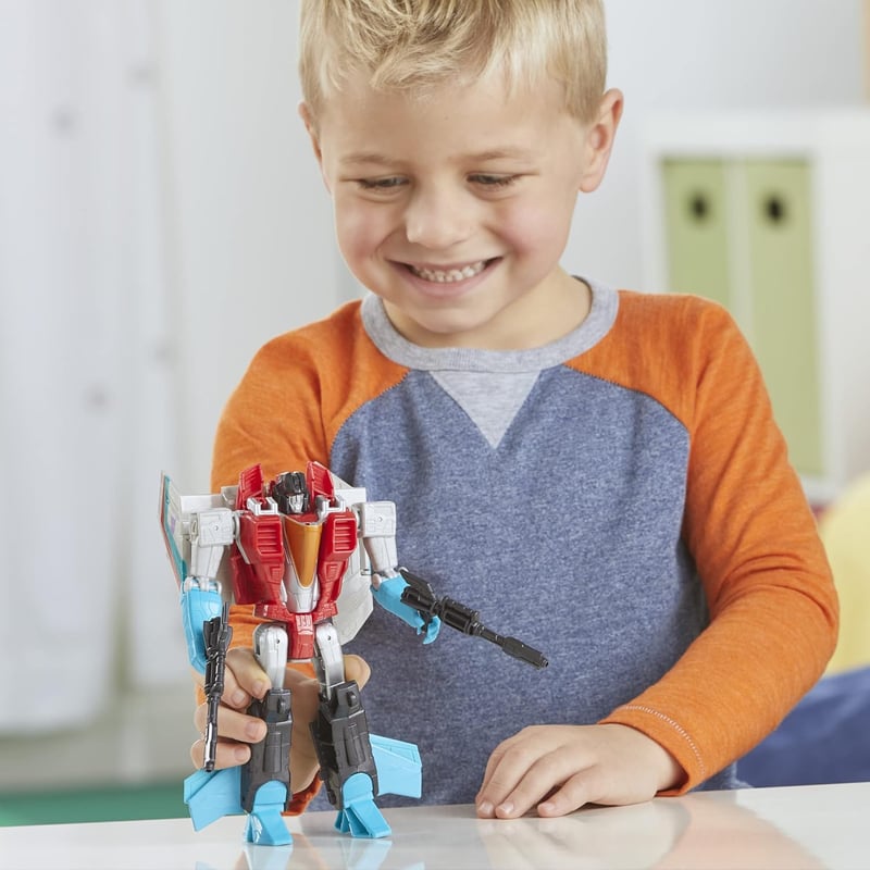 Transformers Action Figures 2-Pack: Bumblebee & Starscream