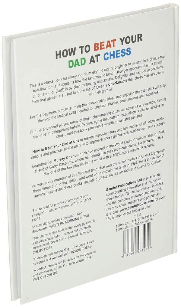 Beat Your Dad at Chess: Children's Strategy Guide