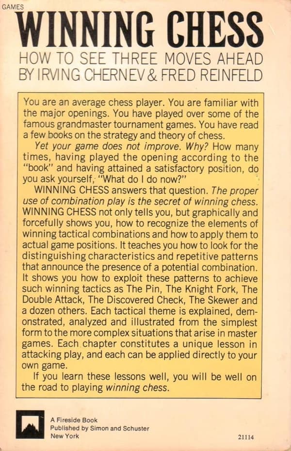 Winning Chess: Mastering Three-Move Strategies