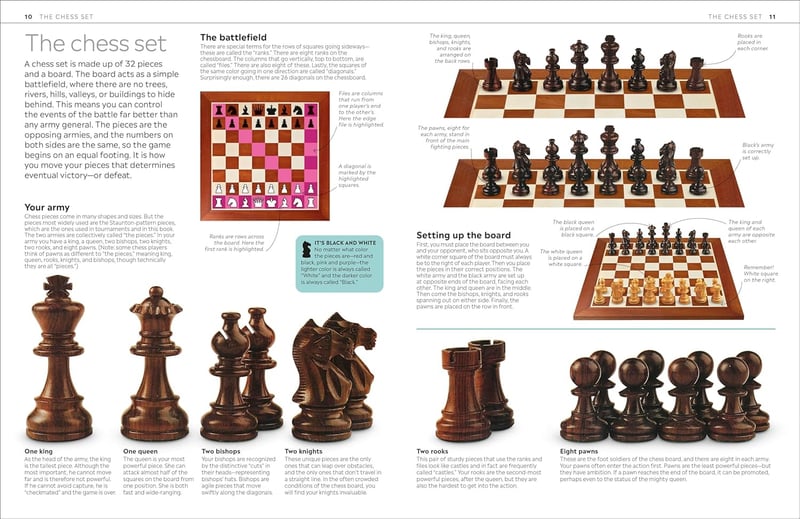 Kids' Chess Game