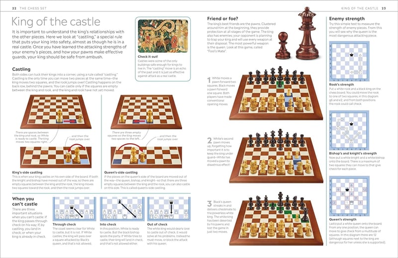 Kids' Chess Game
