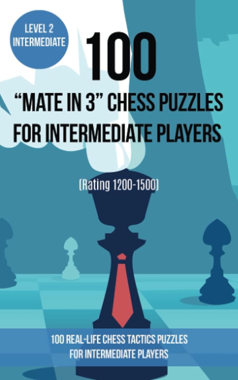 Intermediate Chess Puzzles: 100