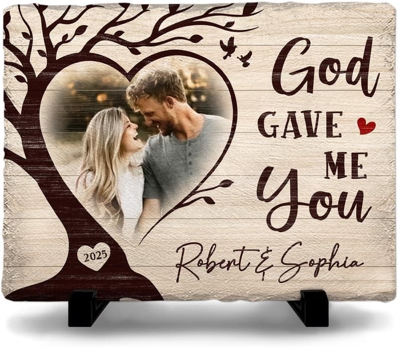 Customized Marriage Prayer Photo Frame for Couples