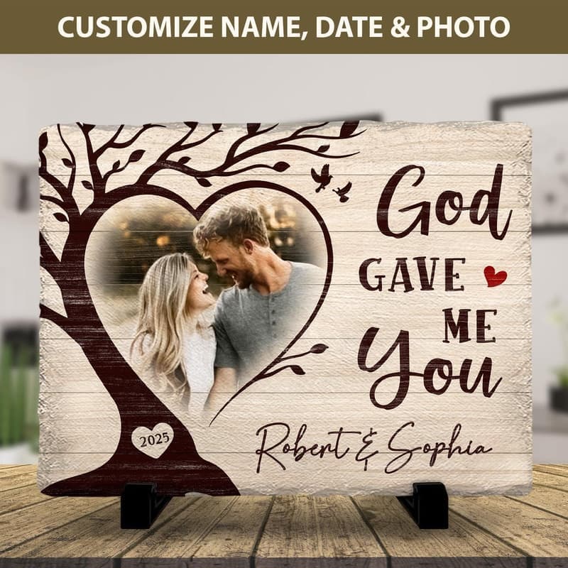 Customized Marriage Prayer Photo Frame for Couples