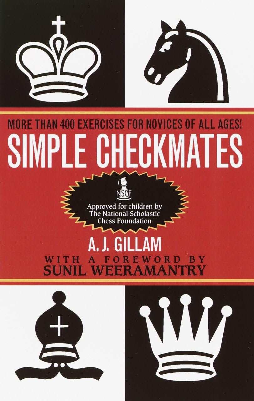 Chess Exercises for All Ages: 400+ Simple Checkmate Puzzles