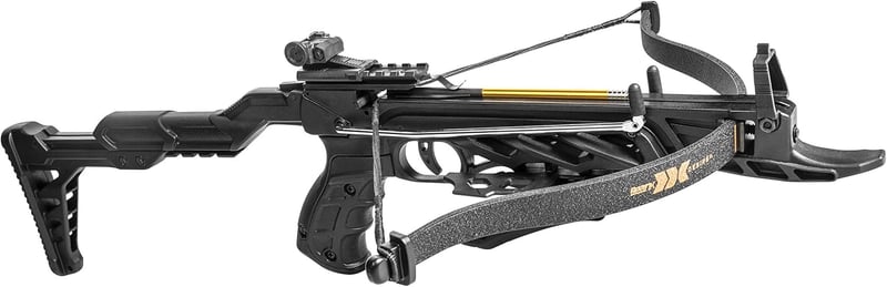 Bear X Desire XL Self-Cocking Crossbow with 3 Premium Bolts