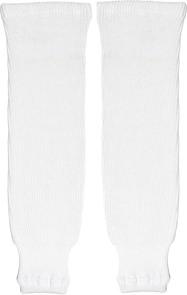 Pro Weight Solid Color Knit Hockey Socks - Youth & Adult Sizes