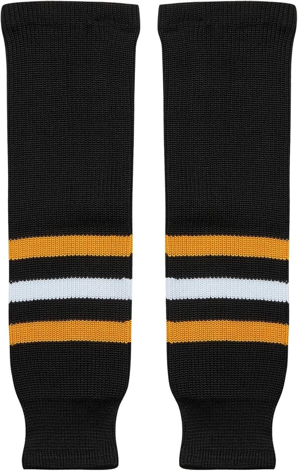 Knit Hockey Socks for Juniors & Seniors - Multiple Colors