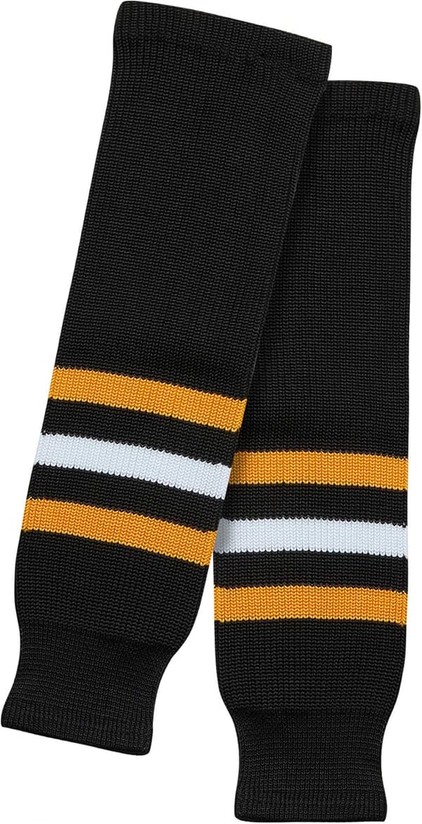 Knit Hockey Socks for Juniors & Seniors - Multiple Colors