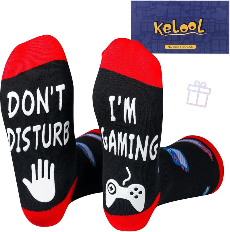 Gaming Socks for Dad - Funny Father's Day Gift