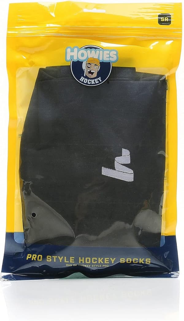 Howies Pro Style Ice Hockey Sock - 100% Polyester, Multiple Sizes