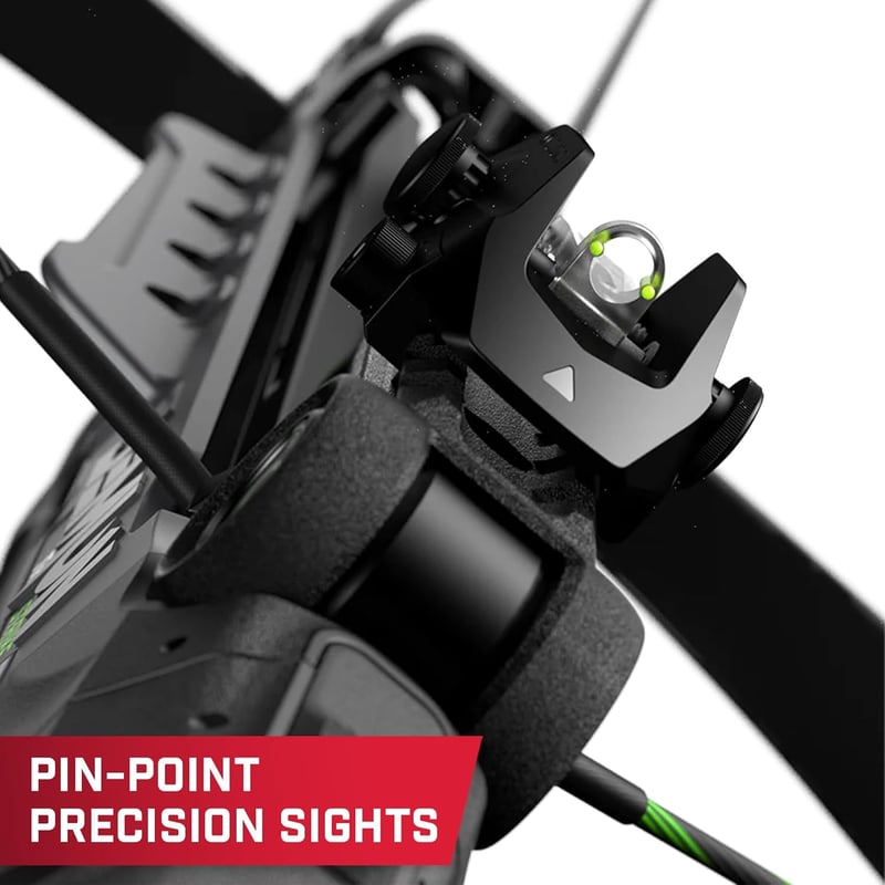Compact Barnett Demun Tri-Strike Mini Crossbow with 3-Shot Magazine