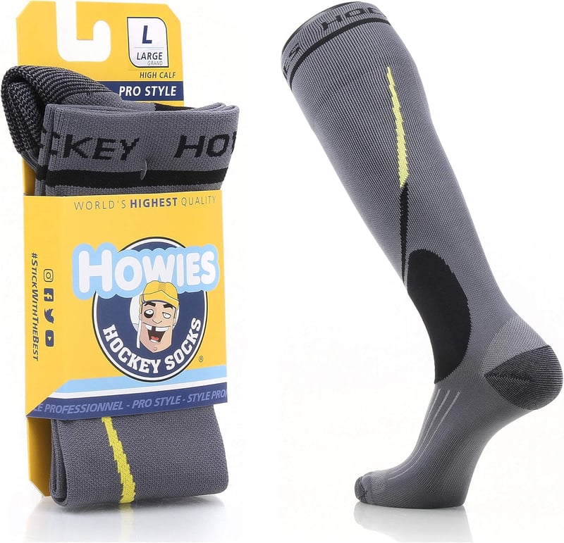 Pro Style Hockey Skate Socks by Howies