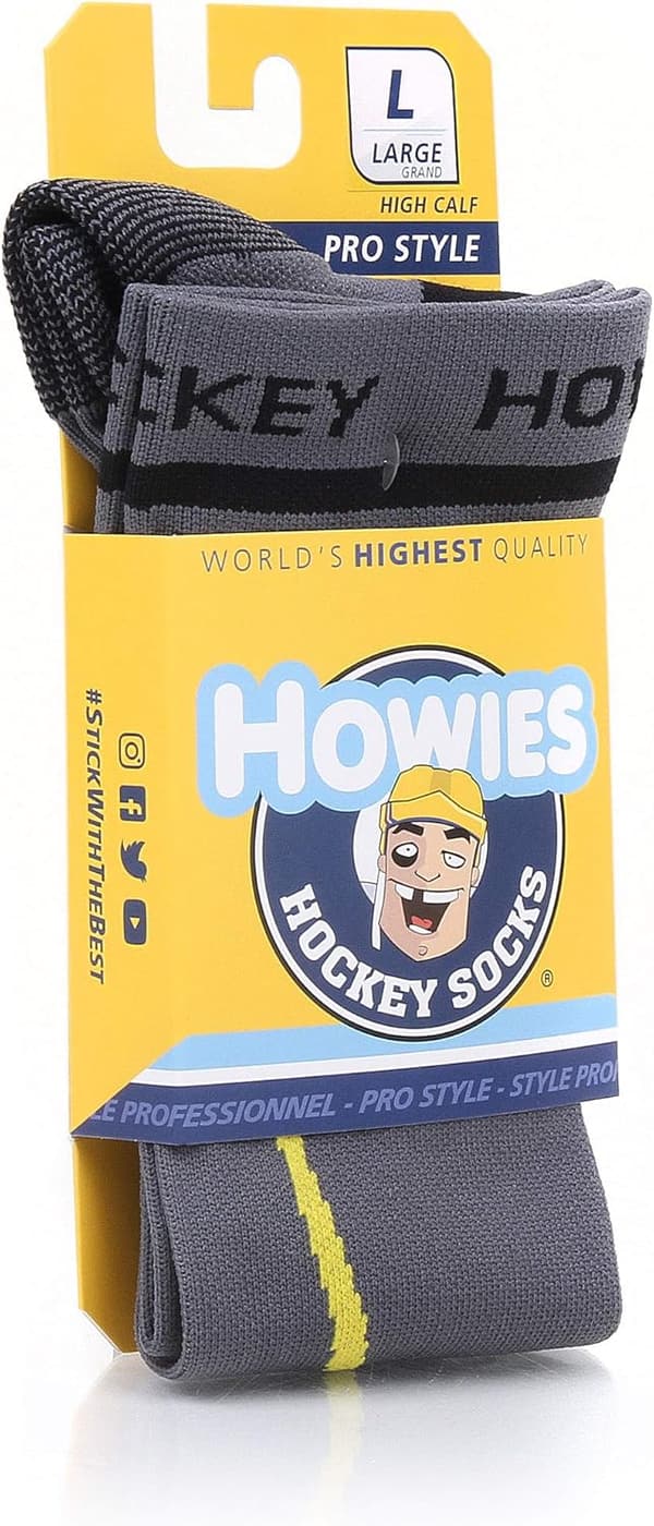 Pro Style Hockey Skate Socks by Howies