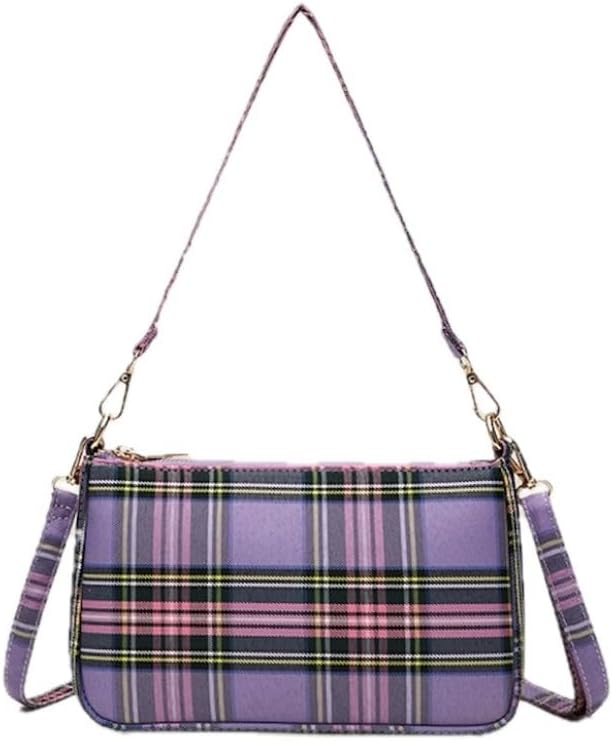 Plaid Crossbody Bag for Women - Perfect Teen Stocking Stuffer