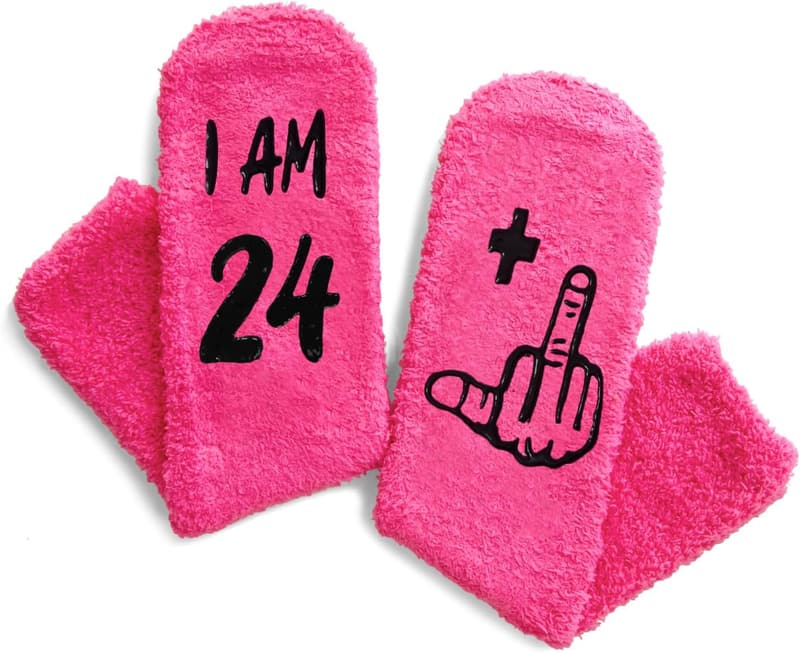 25th Birthday Socks for Women and Men