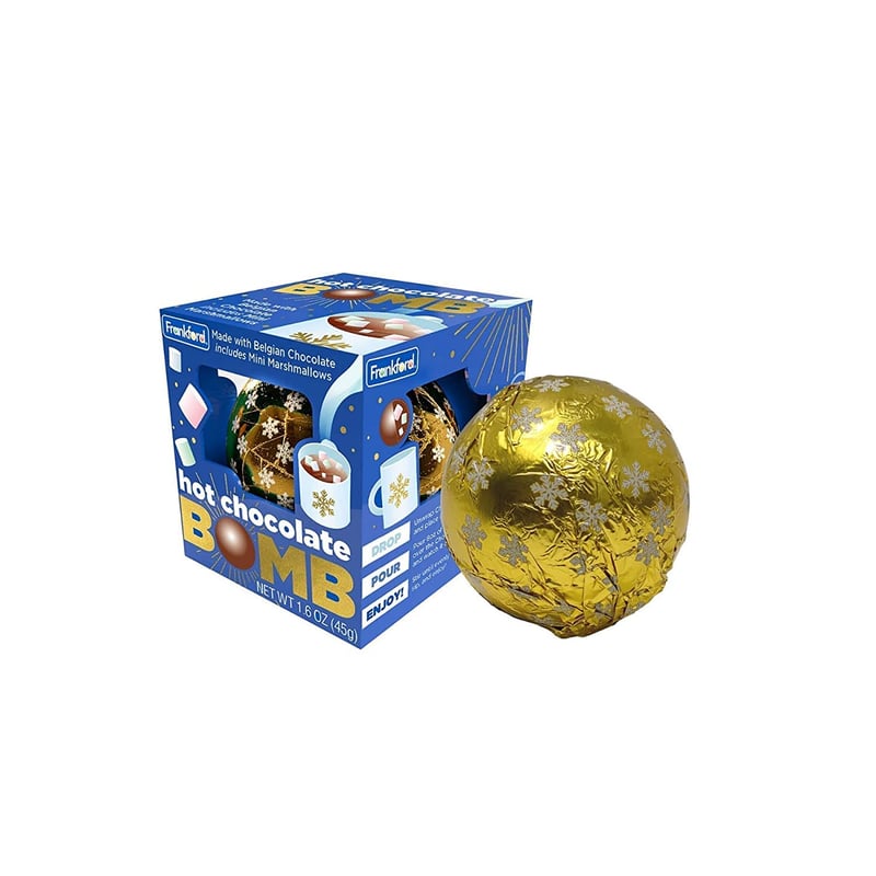 Gourmet Belgian Hot Chocolate Bombs with Marshmallows (Pack of 4)