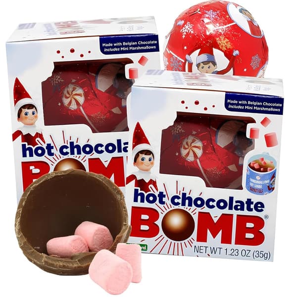 Christmas Hot Chocolate Bombs Gift Set for Kids, 2 Pack