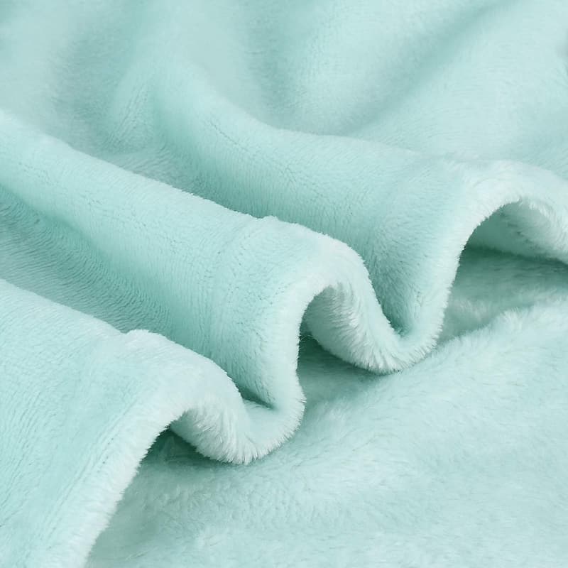 Oversized Fleece Hoodie Blanket with Front Pocket for Adults