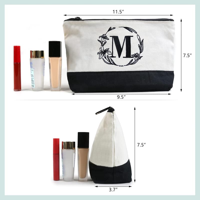 Personalized Women's Canvas Tote Bag - Mother's Day Gift