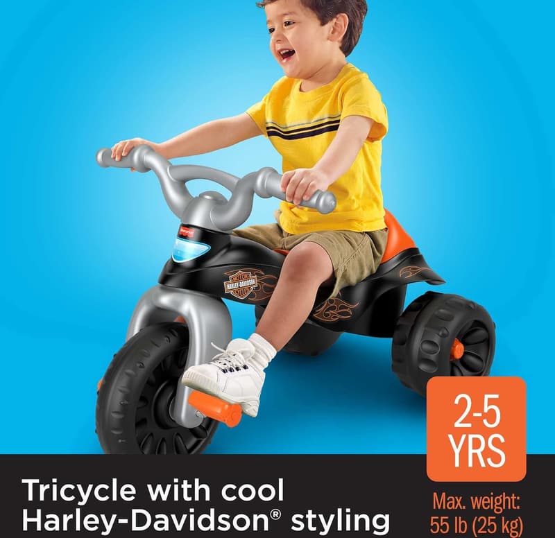 Fisher-Price Harley-Davidson Tough Trike for Toddlers