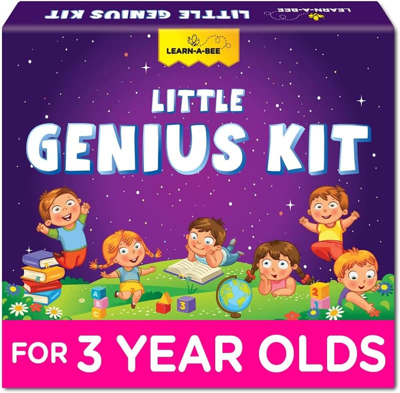 Learning & Educational Toys Gift Set for 3-Year-Olds