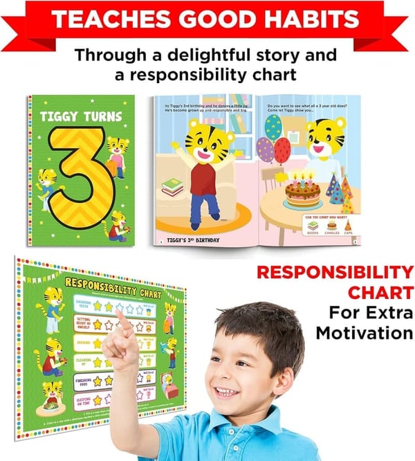 Learning & Educational Toys Gift Set for 3-Year-Olds