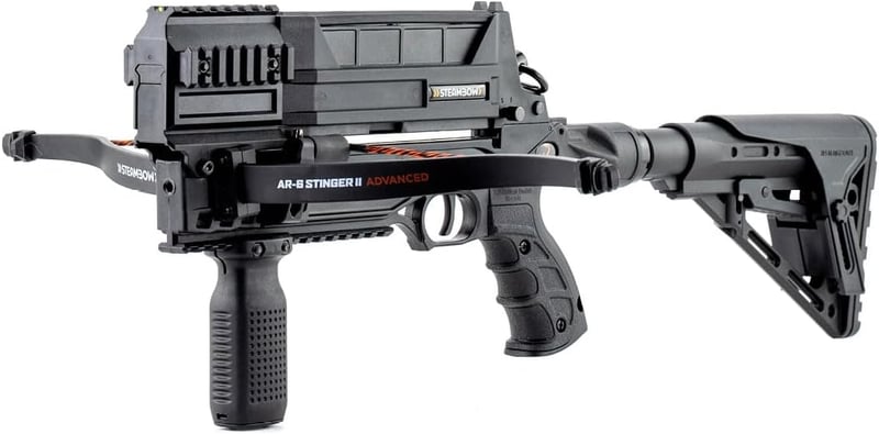 M10 Tactical Crossbow - 10-Shot Detachable Magazine for Hunting