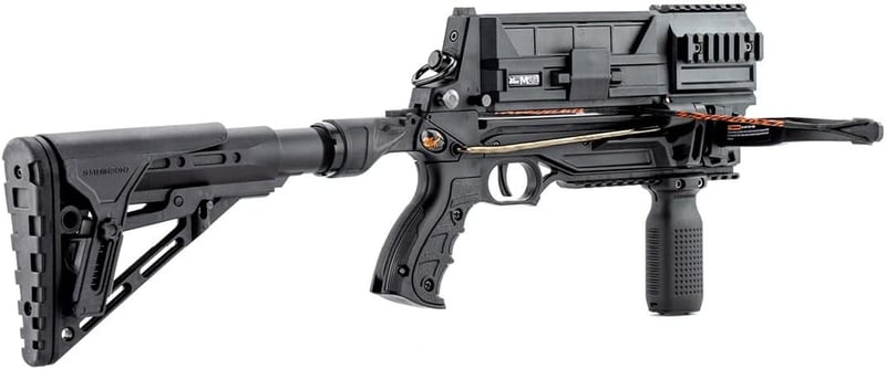M10 Tactical Crossbow - 10-Shot Detachable Magazine for Hunting