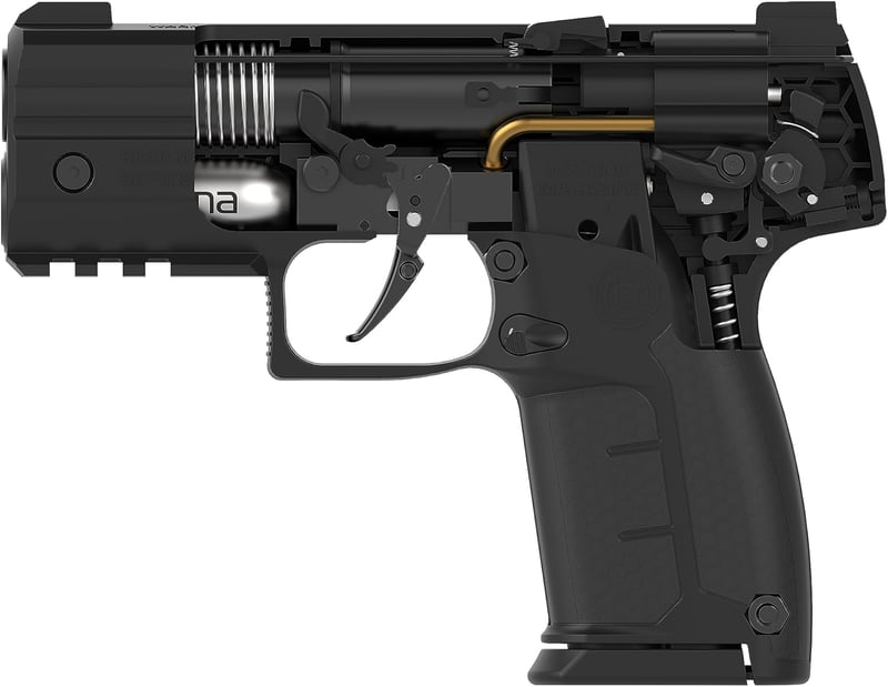 Ultimate Byrna SD Kinetic Launcher Bundle for Home Defense