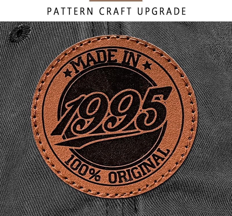 30th Birthday Vintage Baseball Cap for Men and Women