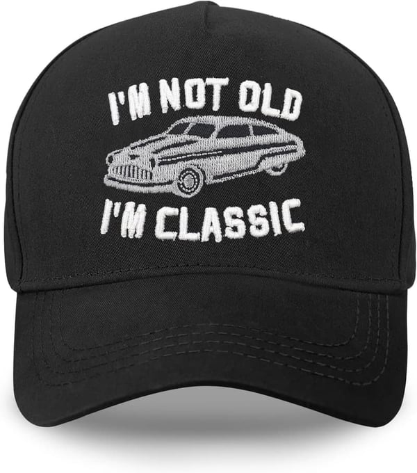 Dad's Retirement Hat - Classic Embroidered Baseball Cap