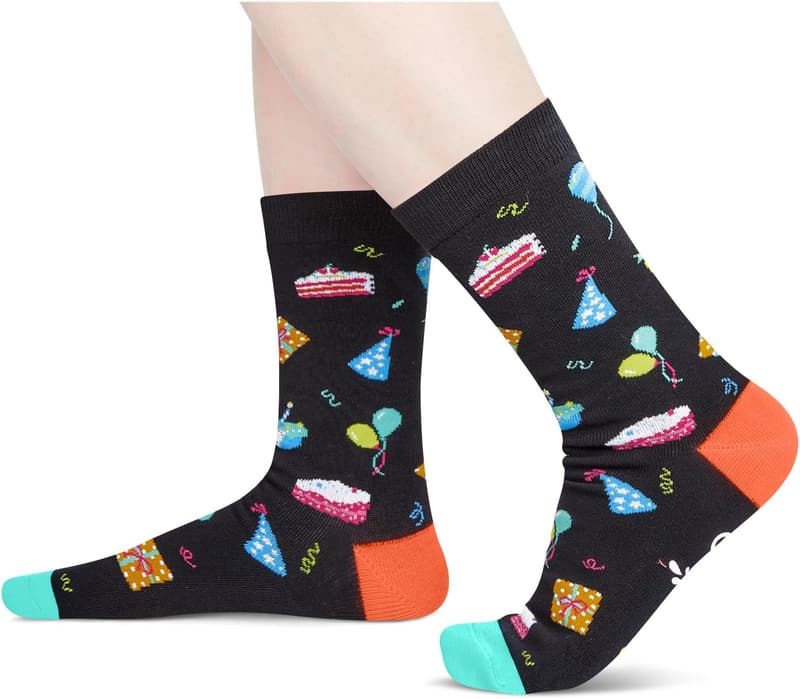 30th Birthday Socks for Women and Men
