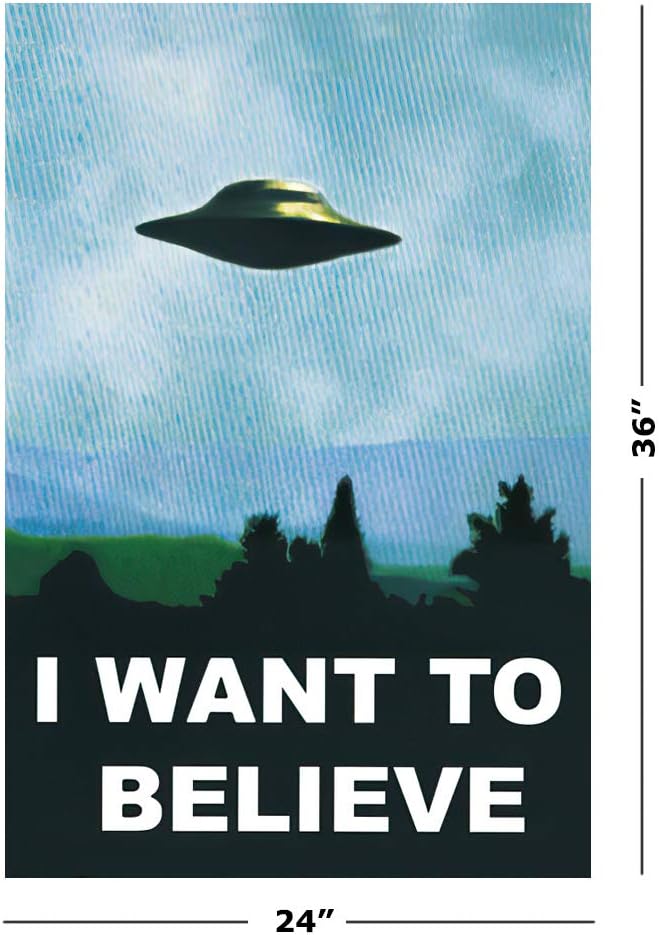 The X-Files UFO Poster – 24