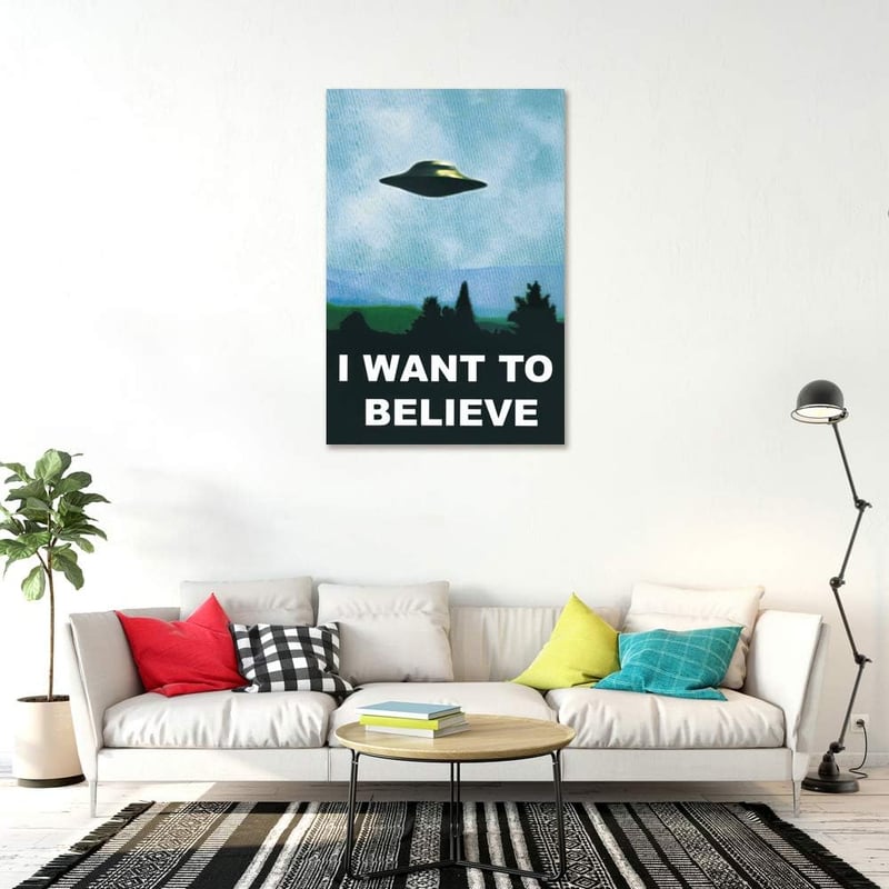 The X-Files UFO Poster – 24