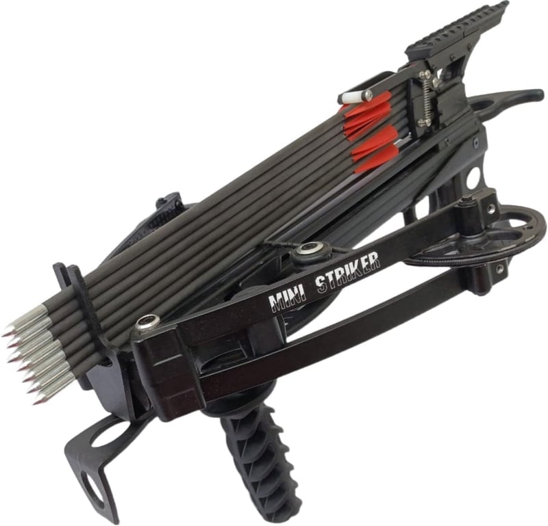 125lbs Mini Striker Semi-Automatic Crossbow Kit for Practice