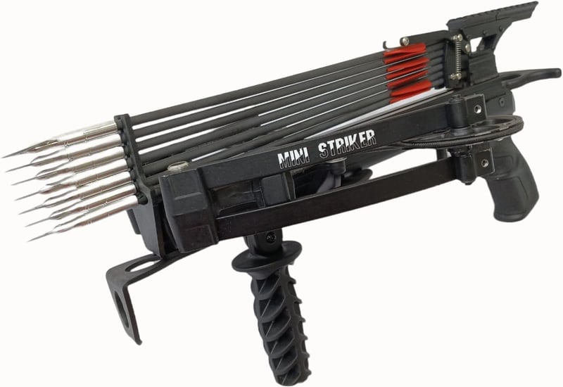 125lbs Mini Striker Semi-Automatic Crossbow Kit for Practice
