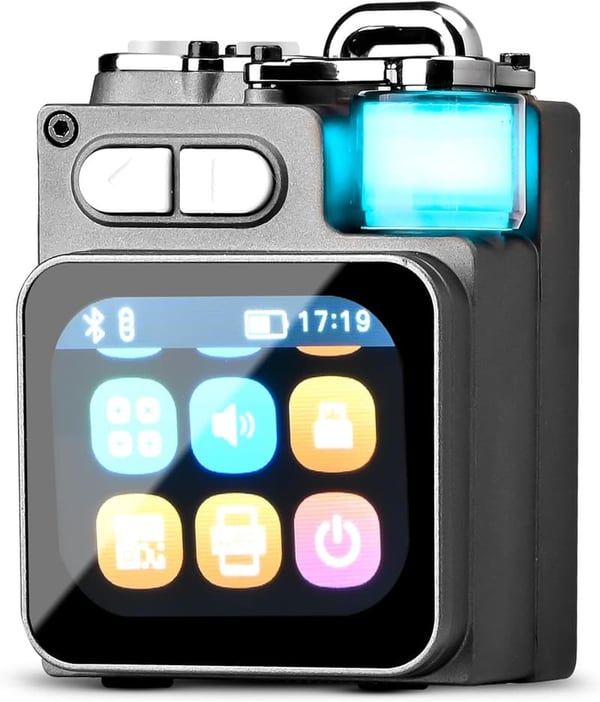 Portable Mini Bluetooth Speaker with Touch Screen and HD Sound