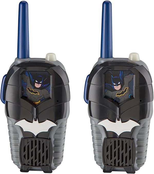 Batman Walkie Talkies for Kids - Light-Up Indoor/Outdoor Toys
