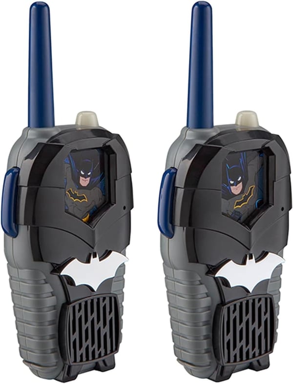 Batman Walkie Talkies for Kids - Light-Up Indoor/Outdoor Toys