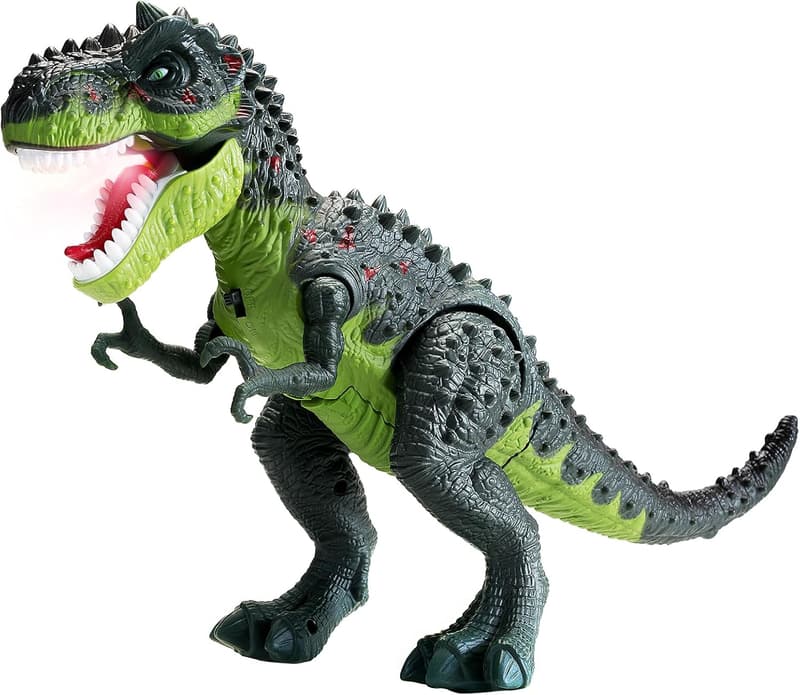 Tyrannosaurus Walking Toy with Sounds - Fun Gift for Kids 3-7