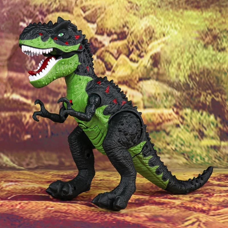 Tyrannosaurus Walking Toy with Sounds - Fun Gift for Kids 3-7