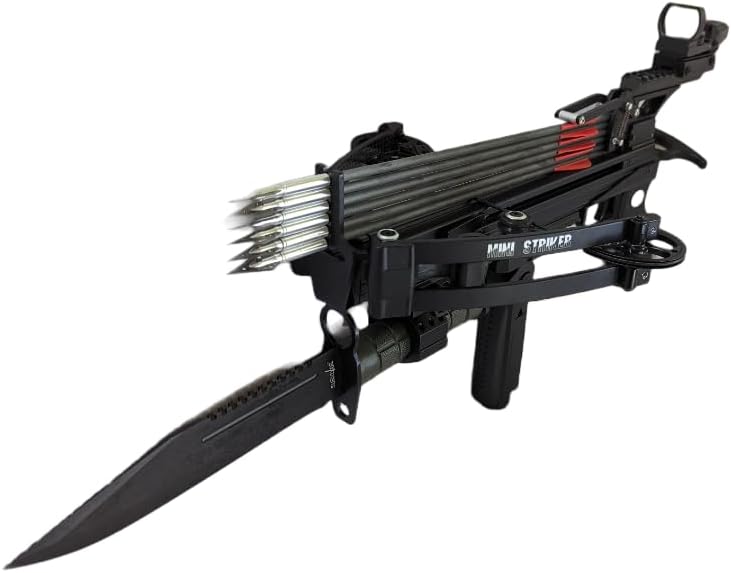 Home Defense Kit: 120lbs Mini Striker Pistol