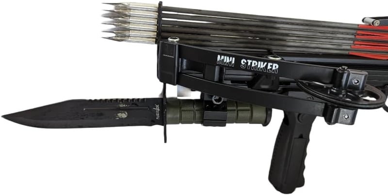 Home Defense Kit: 120lbs Mini Striker Pistol