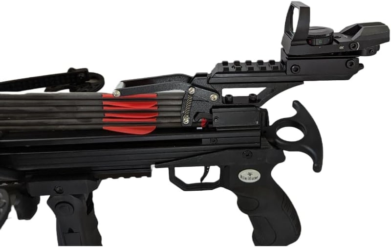Home Defense Kit: 120lbs Mini Striker Pistol