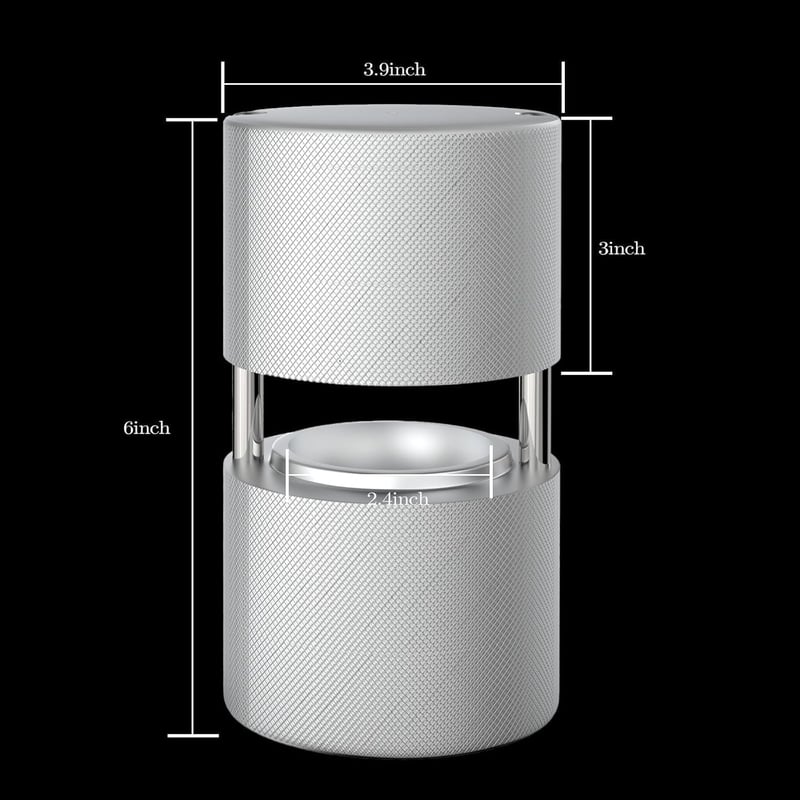 Aluminum Ice Ball Maker Set for Cocktails & Whiskey