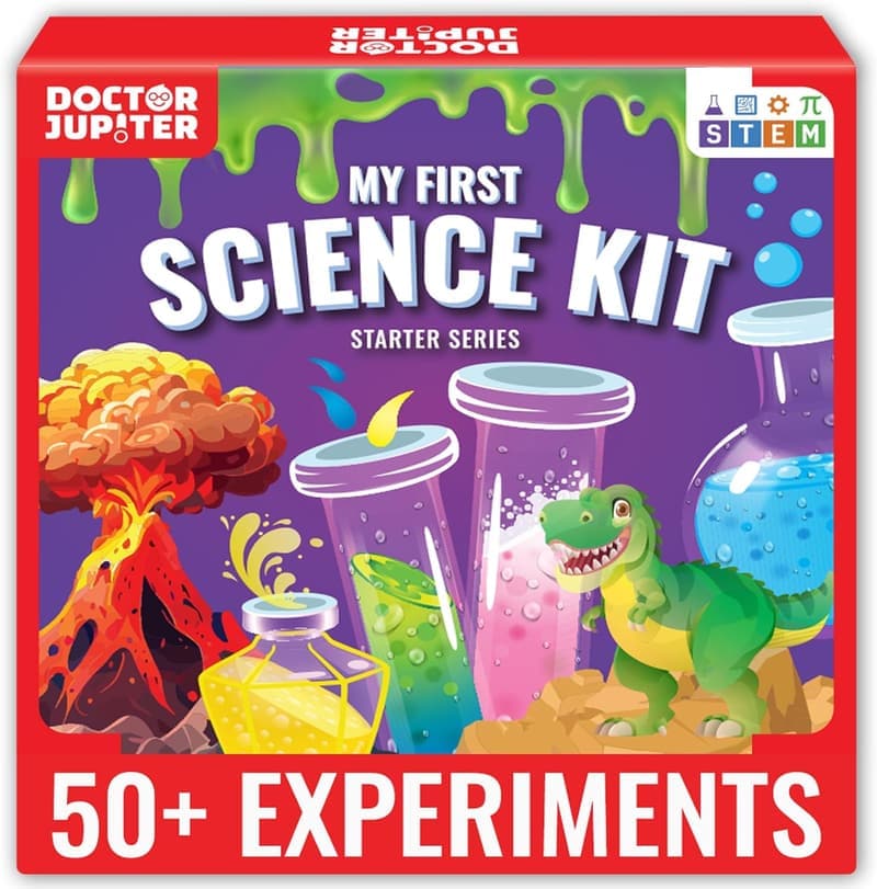 STEM Science Kit for Kids Ages 4-12 | Birthday Gift