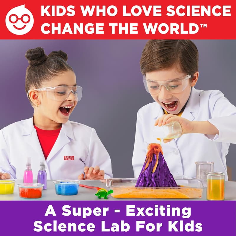 STEM Science Kit for Kids Ages 4-12 | Birthday Gift