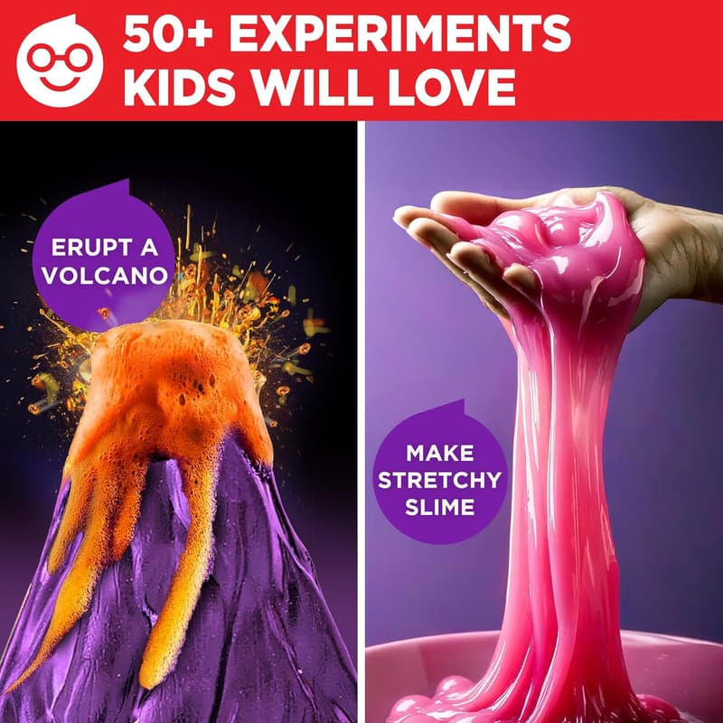 STEM Science Kit for Kids Ages 4-12 | Birthday Gift
