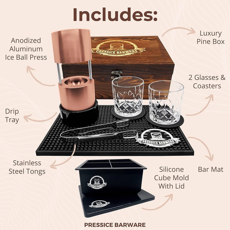 Ice Press Kit - 2.3